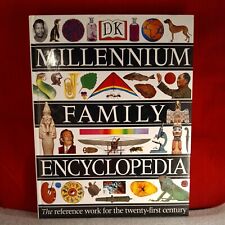 Usado, DK Millennium Family Encyclopedia Vol. #2 (1997) 1a edición americana tapa dura  segunda mano  Embacar hacia Argentina