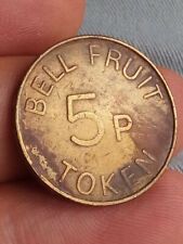 Token bell fruit for sale  DIDCOT
