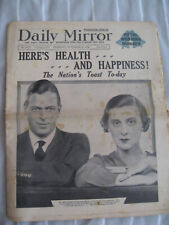 Original issue daily for sale  PEACEHAVEN