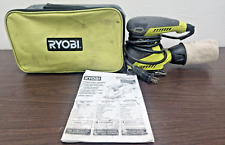 RYOBI S652DG - Corded 1/4-Sheet PALM SANDER w/Dust Bag and Carrying Case. for sale  Shipping to South Africa