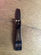 hirsch watch strap 22mm for sale  TADCASTER