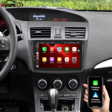 Do Mazda 3 2009-2013 BL 9" Android 13.0 Radio samochodowe GPS Nawigacja BT WIFI Carplay 32GB na sprzedaż  Wysyłka do Poland
