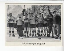 Eishockey england team gebraucht kaufen  Roßdorf