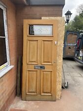 solid wood front doors for sale  ALTRINCHAM