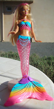 Poupée sirène barbie d'occasion  Marseillan