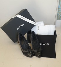 Bottines chanel t38 d'occasion  Aucamville