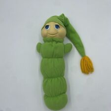 Vintage 1982 Hasbro Original Green Gloworm Preschool Glow Worm Tested Works!, used for sale  Shipping to Canada