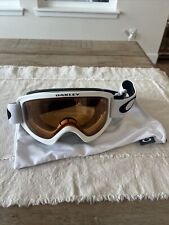 oakley ski goggles white for sale  Littleton