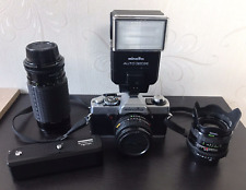 Minolta camera lenses for sale  SWINDON