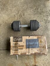 Cap barbell adjustable for sale  Euclid