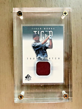 2001 SP Authentic Tiger Woods Tour Swatch for sale  Shipping to South Africa