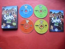 The Sims 2 jogo base principal PC/Windows CD ROM 4 discos versão muito bom estado usado comprar usado  Enviando para Brazil