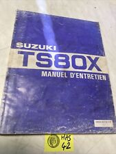 Suzuki ts80x 1984 d'occasion  Decize