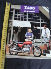 Brochure kawasaki 400 usato  Santena