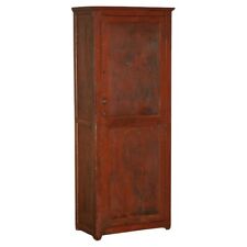 ANTIQUE VICTORIAN ORIGINAL PAINT CIRCA 1880-1900 TOOL SHED CUPBOARD IN PINE for sale  Shipping to South Africa