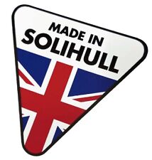 Made solihull white for sale  BEWDLEY
