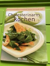 Cholesterinarm kochen rezepthe gebraucht kaufen  Klingenberg a.Main