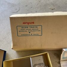 Argus slide trays for sale  Turlock