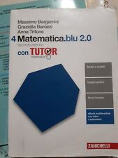 Matematica.blu 2.0 vol.4 usato  Tolve