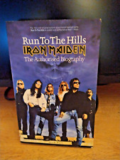 Run to the Hills The Official Biography of Iron Maiden Brochura Mick Wall comprar usado  Enviando para Brazil