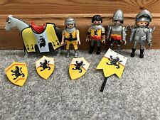 Playmobil knights armour for sale  CHELTENHAM