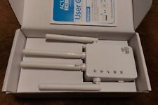 Used, AC1200 WiFi Range Extender Repeater Wireless Amplifier Router Signal Booster for sale  Shipping to South Africa