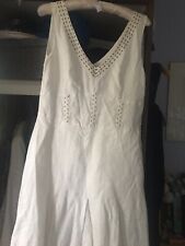 Italian linen dress for sale  BROMLEY