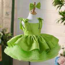 Vestido de baile infantil princesa casamento aniversário batismo festa florista vestidos comprar usado  Enviando para Brazil