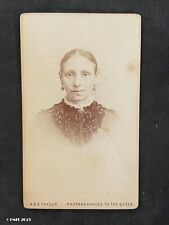 Cdv lady jewellery for sale  LEICESTER