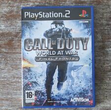 Call Of Duty : World At War - Final Fronts - PS2, usado comprar usado  Enviando para Brazil
