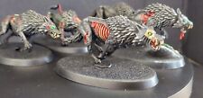 Dire wolves warhammer for sale  PONTYPRIDD