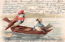 Anthroporphic birds rowing for sale  CROWBOROUGH
