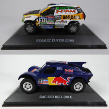 Conjunto de 2 modelos de carros Rally Dakar Renault Duster SMG Red Bull - 1:43 Diecast LDK1 comprar usado  Enviando para Brazil