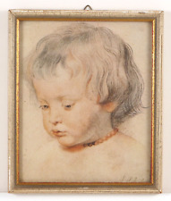 Portrait boy framed for sale  Minneapolis