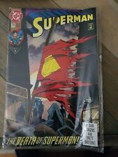 Usado, Superman #75 (Janeiro de 1993, DC) Estado perfeito, nunca aberto, direto do QG da DC comprar usado  Enviando para Brazil
