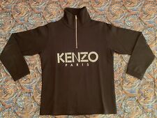 Kenzo black sweatshirt usato  Saronno