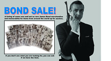 James bond 007 for sale  Holmen