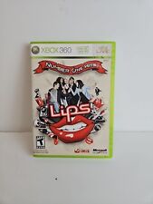 Lips Number One Hits Jogo Xbox 360 Jogo CIB Completo Com Manual Videogame Sing, usado comprar usado  Enviando para Brazil