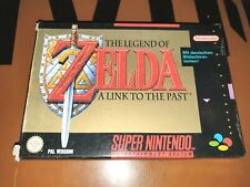 ## Snes / Super Nintendo - The Legend of Zelda: a Link To The Past na caixa ##, usado comprar usado  Enviando para Brazil