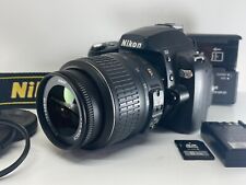 [ Nmint Nikon D60 DSLR Caméra + AF-S DX Nikkor 18-55mm F/3.5-5.6G VR Objectif, used for sale  Shipping to South Africa