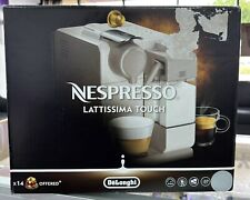 Ekspres do kawy Nespresso EN560S ze spieniaczem do mleka - matowe srebro na sprzedaż  Wysyłka do Poland