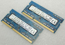 SK Hynix 8GB 2X4GB PC3L-12800S DDR3 SODIMM LAPTOP MEMÓRIA RAM HMT451S6AFR8A-PB comprar usado  Enviando para Brazil