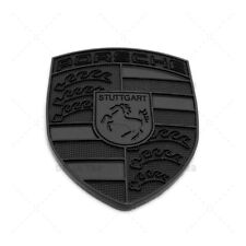 Black Hood Crest 911 996 997 930 emblema emblema Cayenne Boxster Cayman metal comprar usado  Enviando para Brazil