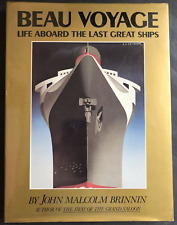 Beau Voyage: Life Aboard Last Great Ships por John M. Brinnin (1988, capa dura) comprar usado  Enviando para Brazil