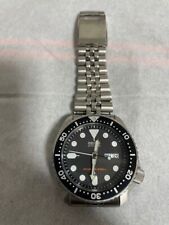 Seiko skx007j1 schwarze gebraucht kaufen  Versand nach Germany