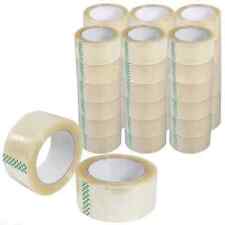 Packing Tape 36 Rolls 110 Yards 2 Mil (330 ft) Clear Carton Sealing Tapes for sale  Baltimore
