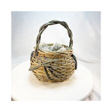 Grapevine decorated basket for sale  Sophia