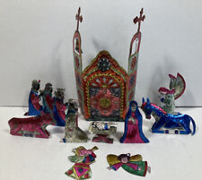 Unusual tin nativity for sale  Hamilton