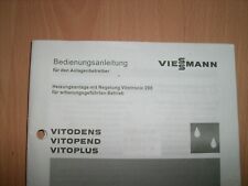 Viessmann vitotronic 200 gebraucht kaufen  Deutschland
