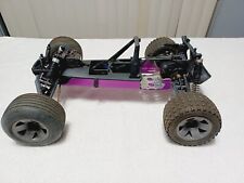 HPI RACING NITRO RUSH RC 1/10 2WD STADIUM TRUCK CHASSIS FOR PARTS/ PROJECT, used for sale  Shipping to South Africa
